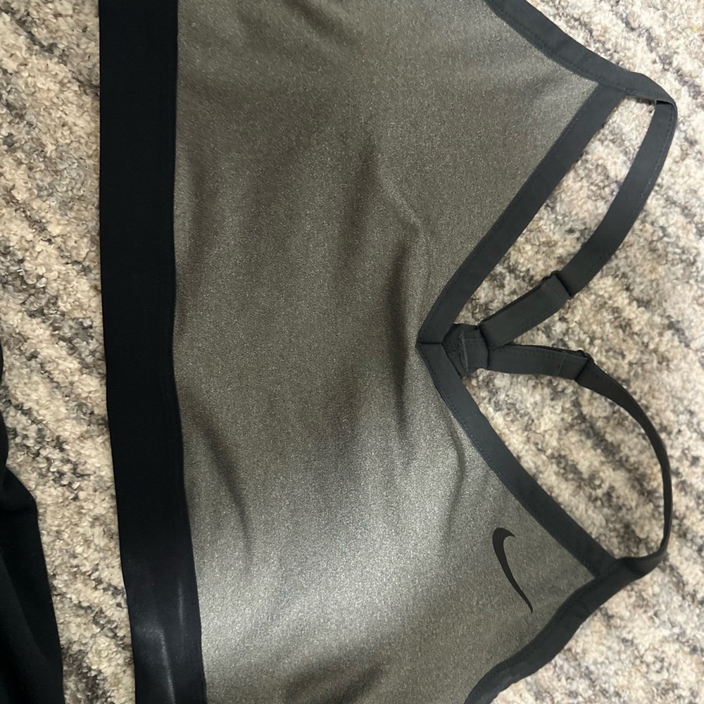 Nike Women's Gray Sports Bra